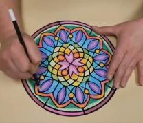 AANHPI Month: Getting Creative with a Velvet Art Mandala